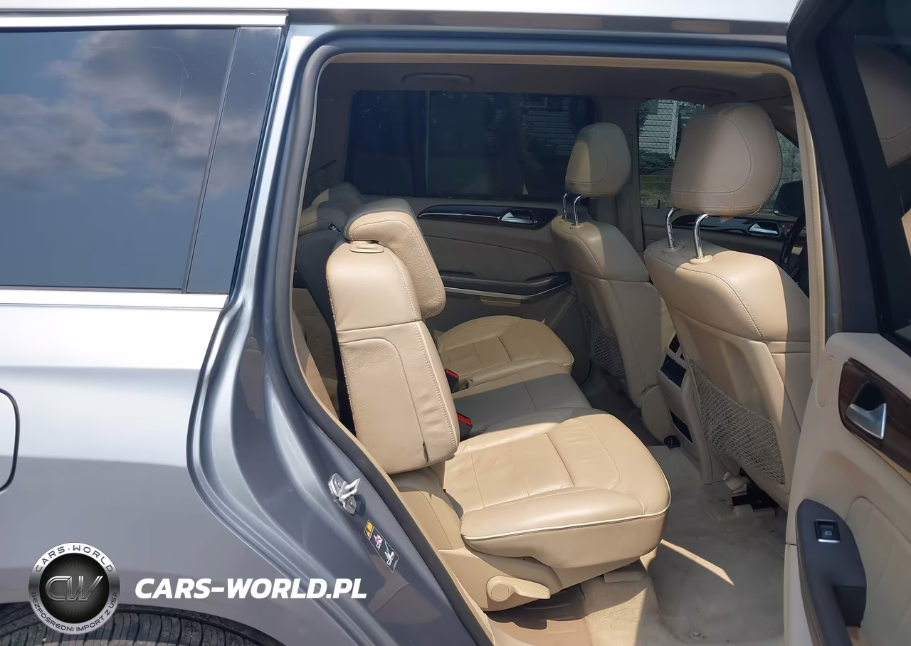 2014 Mercedes-Benz Gl 450 4Matic VIN:4JGDF7CE7EA278617 - 8