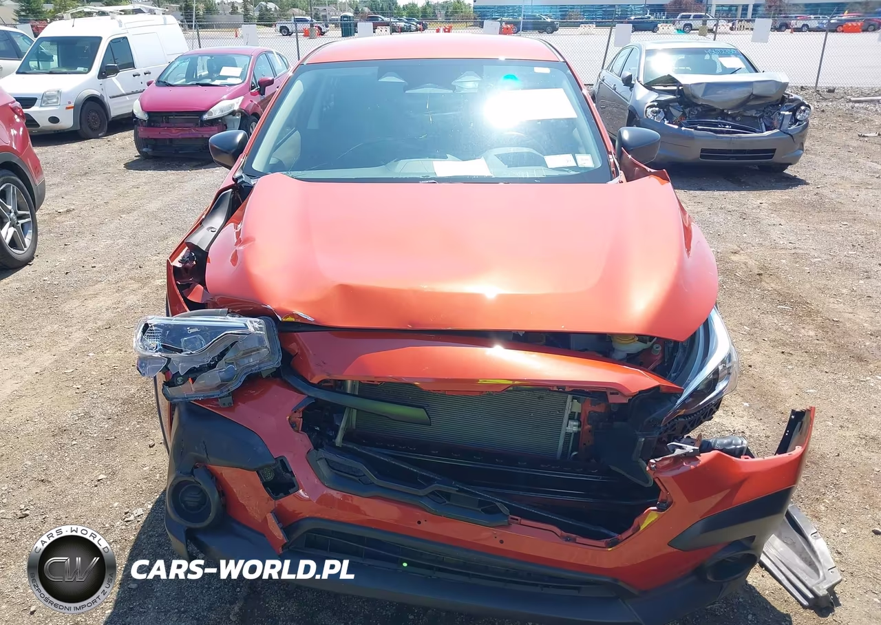 2025 Subaru Crosstrek VIN:JF2GUABC2SH309023 - 12