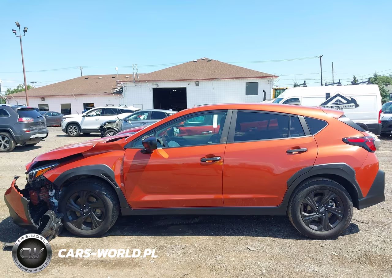 2025 Subaru Crosstrek VIN:JF2GUABC2SH309023 - 14