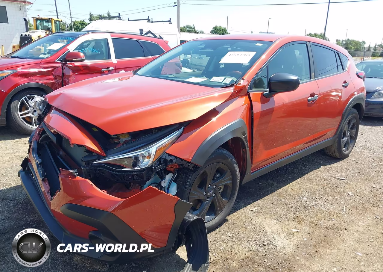 2025 Subaru Crosstrek VIN:JF2GUABC2SH309023 - 2