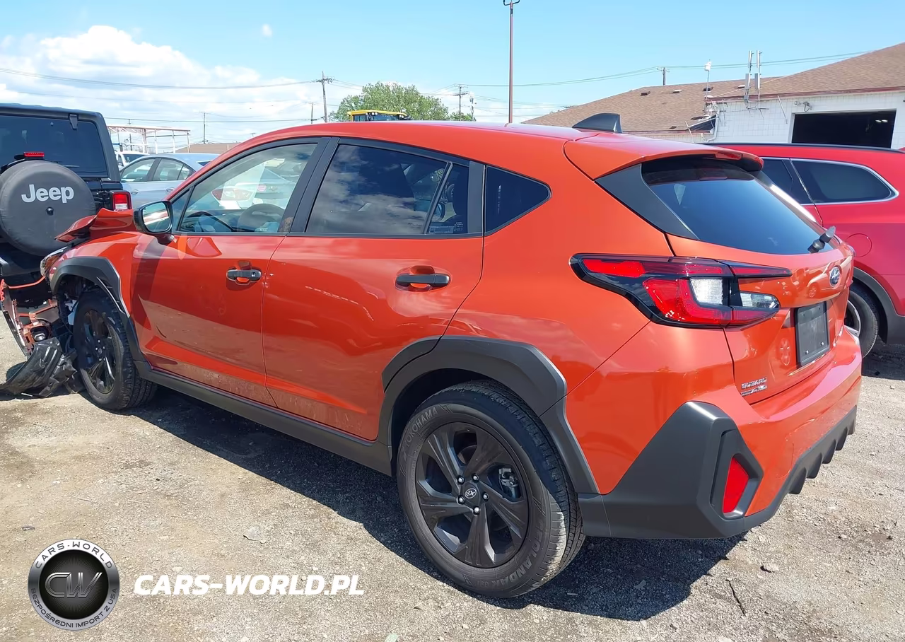 2025 Subaru Crosstrek VIN:JF2GUABC2SH309023 - 3