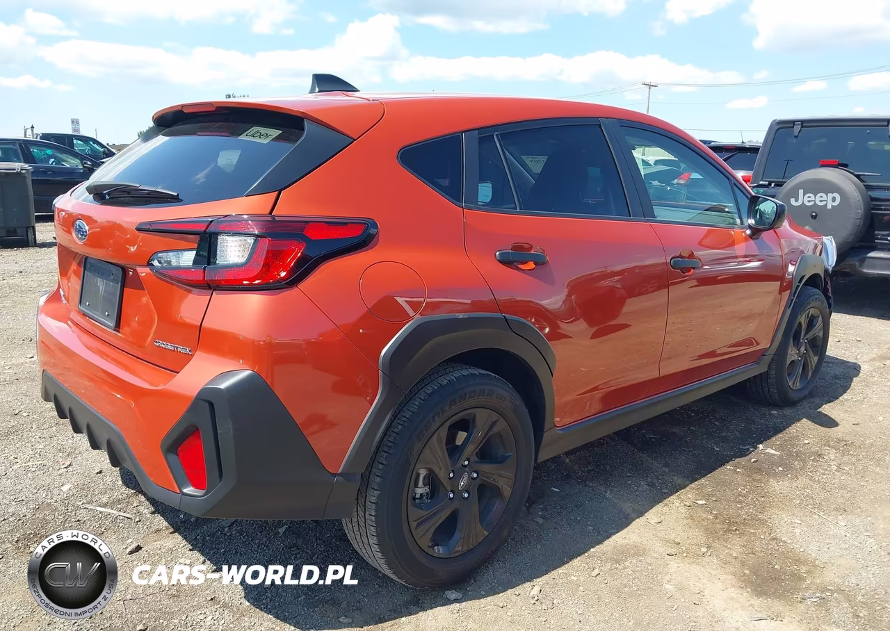 2025 Subaru Crosstrek VIN:JF2GUABC2SH309023 - 4