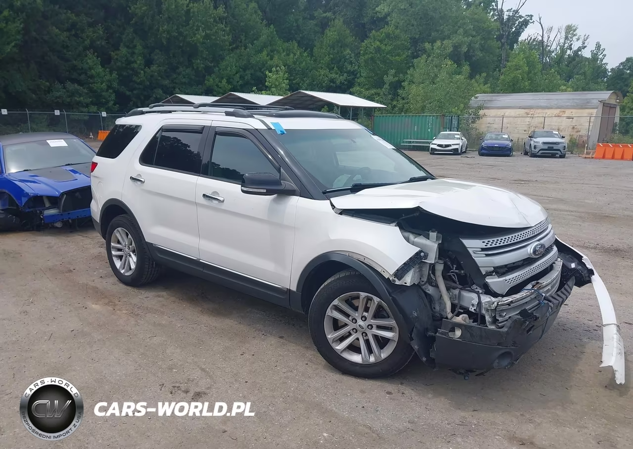 2014 Ford Explorer Xlt – zdjęcie 1 z 18