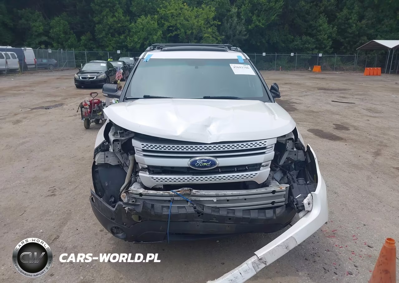 2014 Ford Explorer Xlt VIN:1FM5K8D89EGB76716 - 12