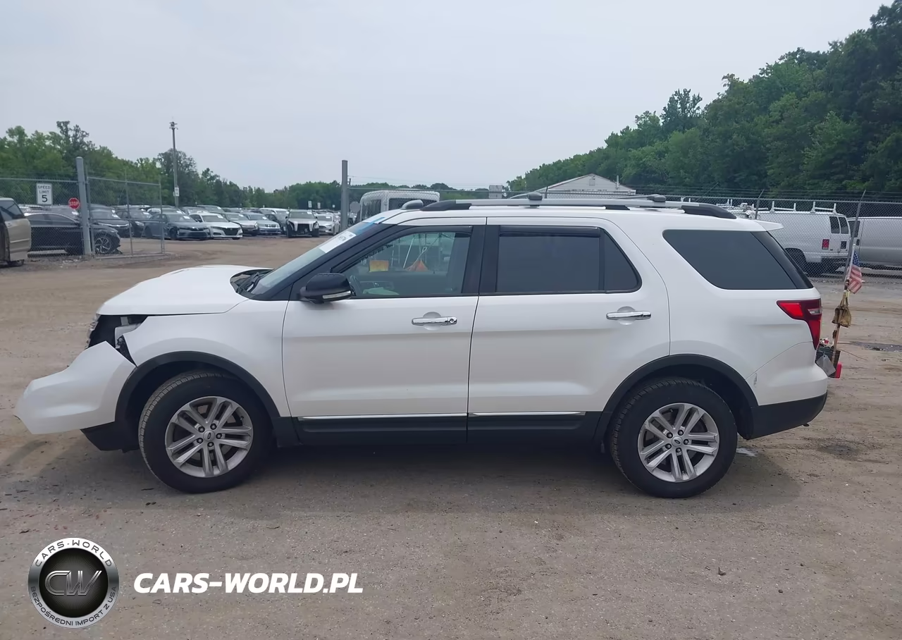 2014 Ford Explorer Xlt VIN:1FM5K8D89EGB76716 - 14