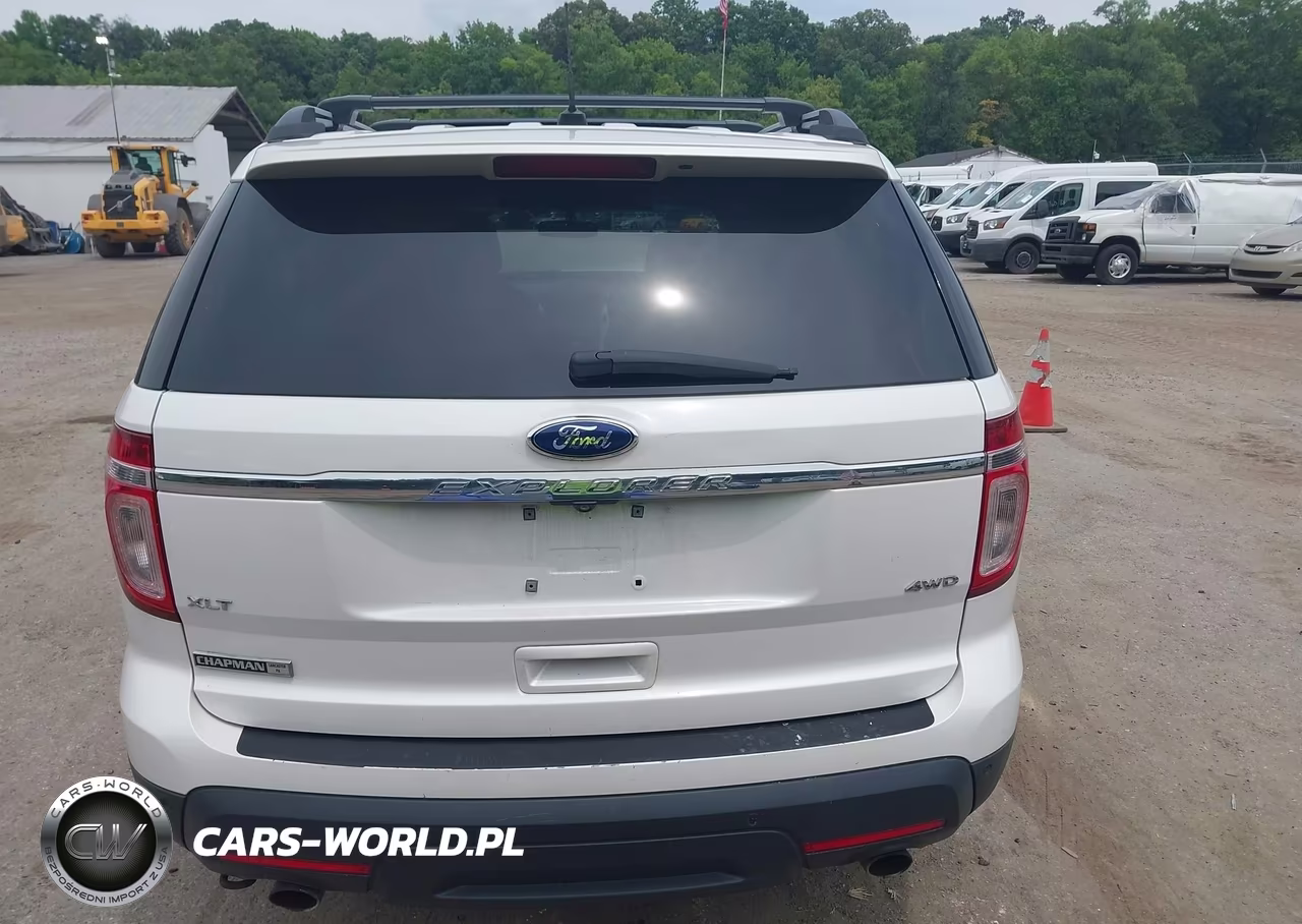 2014 Ford Explorer Xlt VIN:1FM5K8D89EGB76716 - 16
