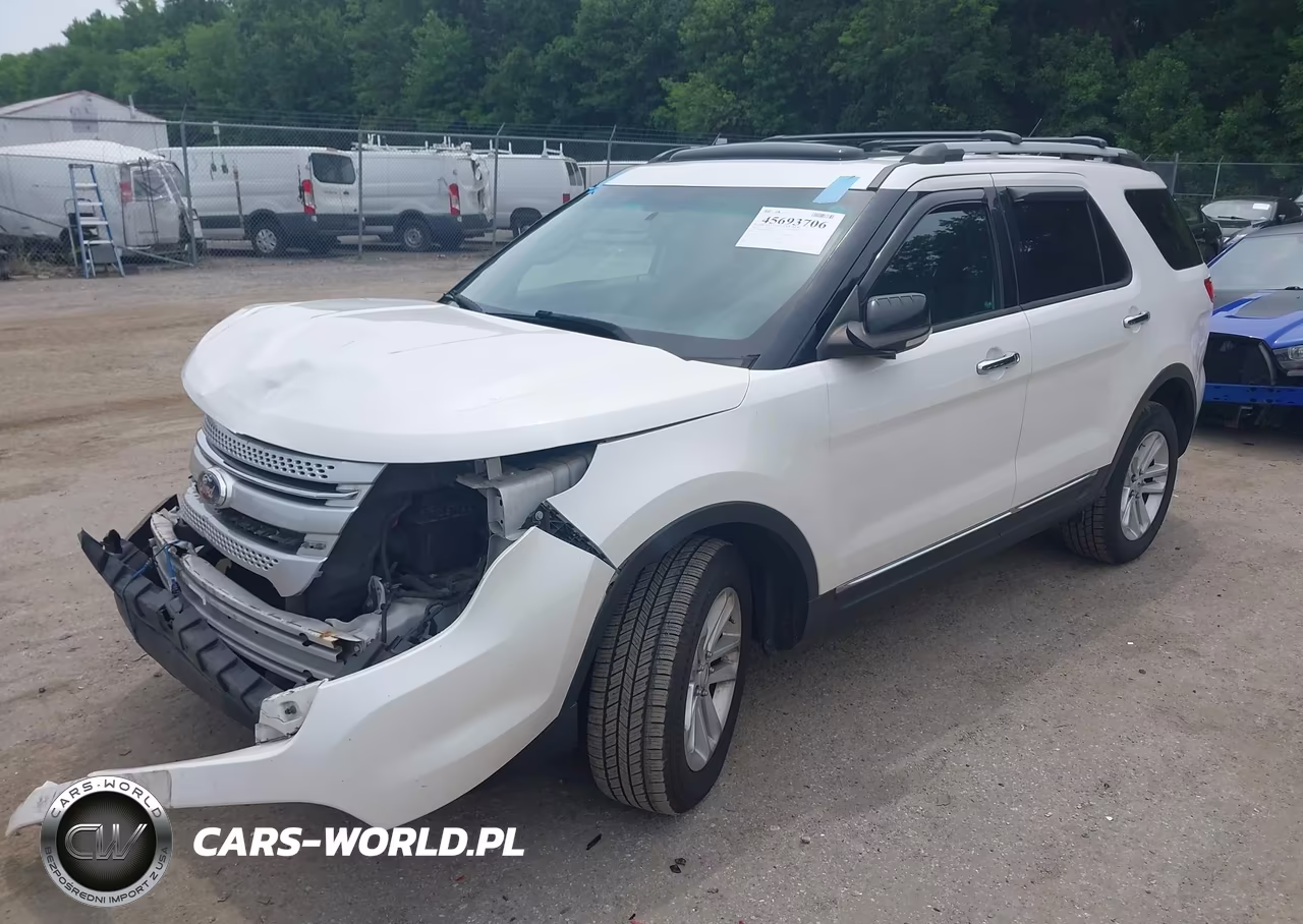 2014 Ford Explorer Xlt VIN:1FM5K8D89EGB76716 - 2