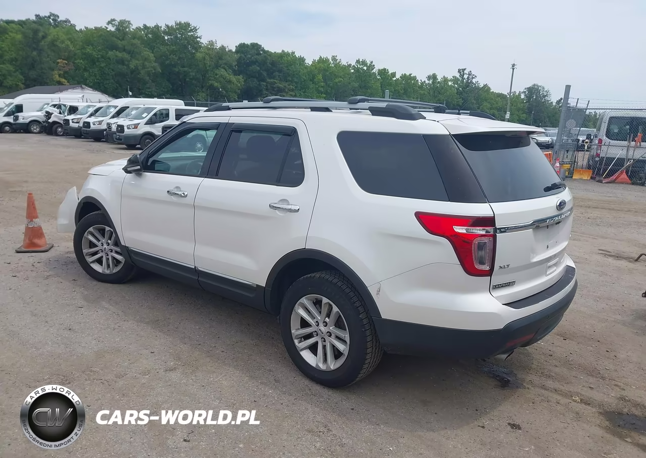 2014 Ford Explorer Xlt VIN:1FM5K8D89EGB76716 - 3
