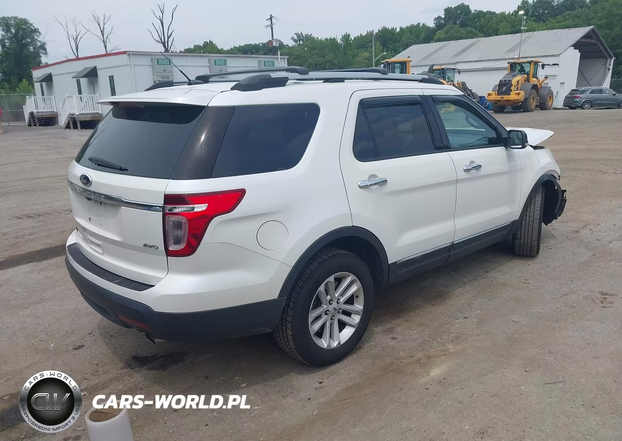 2014 Ford Explorer Xlt VIN:1FM5K8D89EGB76716 - 4