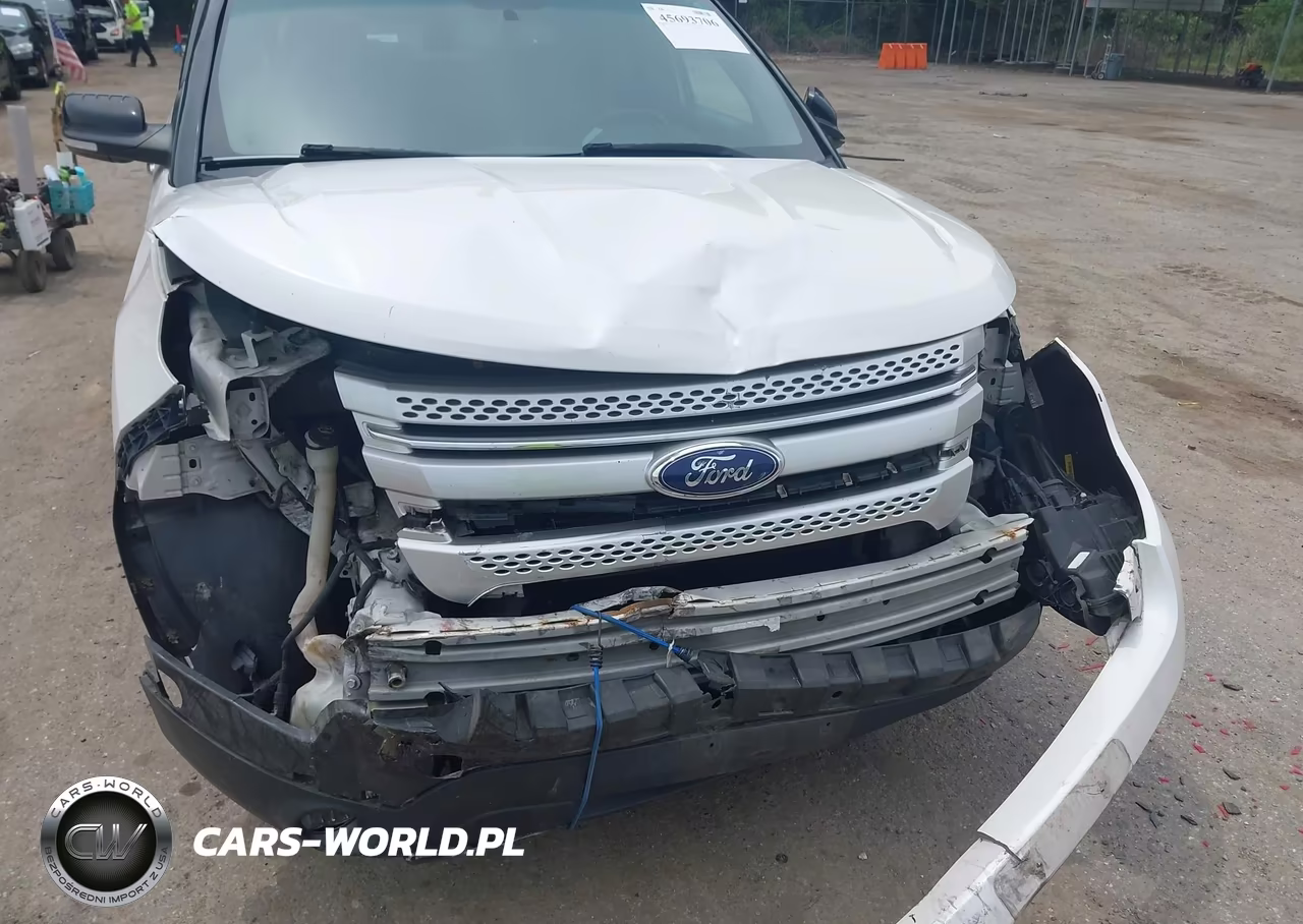 2014 Ford Explorer Xlt VIN:1FM5K8D89EGB76716 - 6