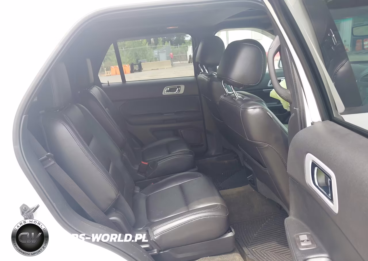 2014 Ford Explorer Xlt VIN:1FM5K8D89EGB76716 - 8