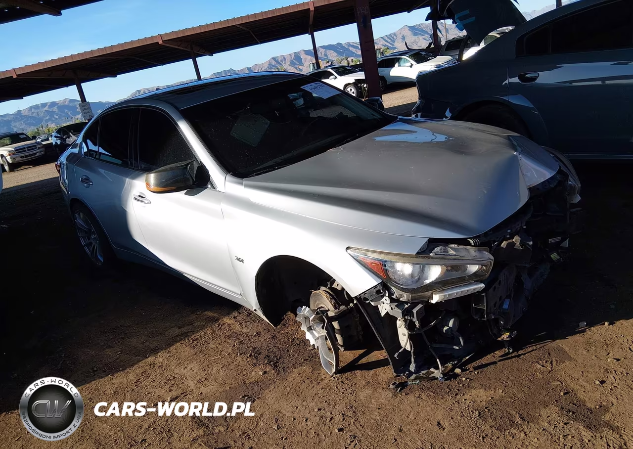 2019 Infiniti Q50 3.0T Luxe – zdjęcie 1 z 16