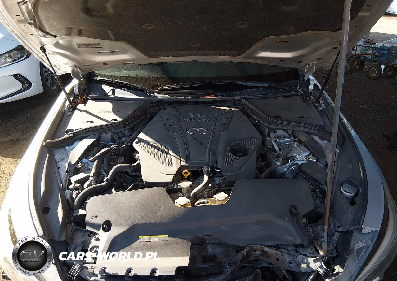 2019 Infiniti Q50 3.0T Luxe VIN:JN1EV7AR5KM557952 - 10