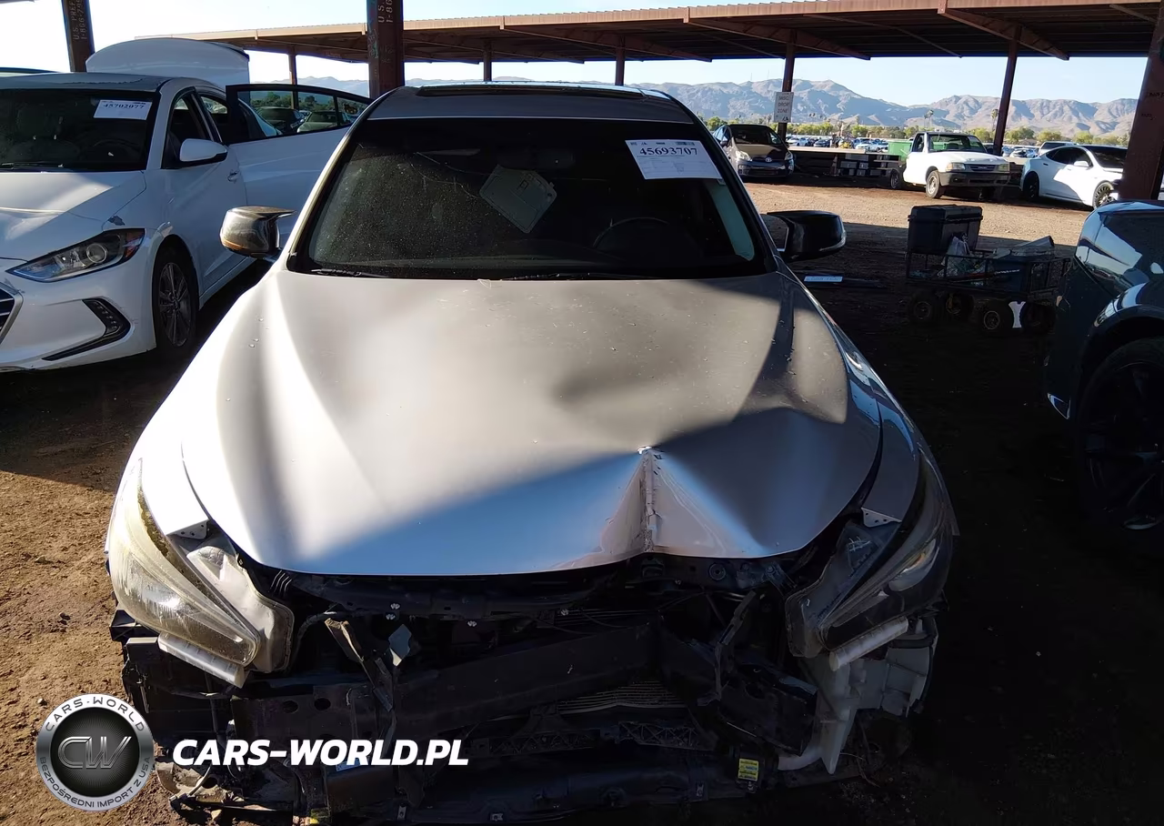 2019 Infiniti Q50 3.0T Luxe VIN:JN1EV7AR5KM557952 - 12