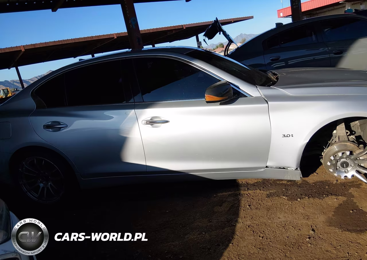 2019 Infiniti Q50 3.0T Luxe VIN:JN1EV7AR5KM557952 - 13