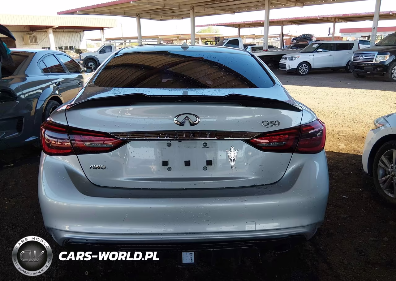 2019 Infiniti Q50 3.0T Luxe VIN:JN1EV7AR5KM557952 - 16