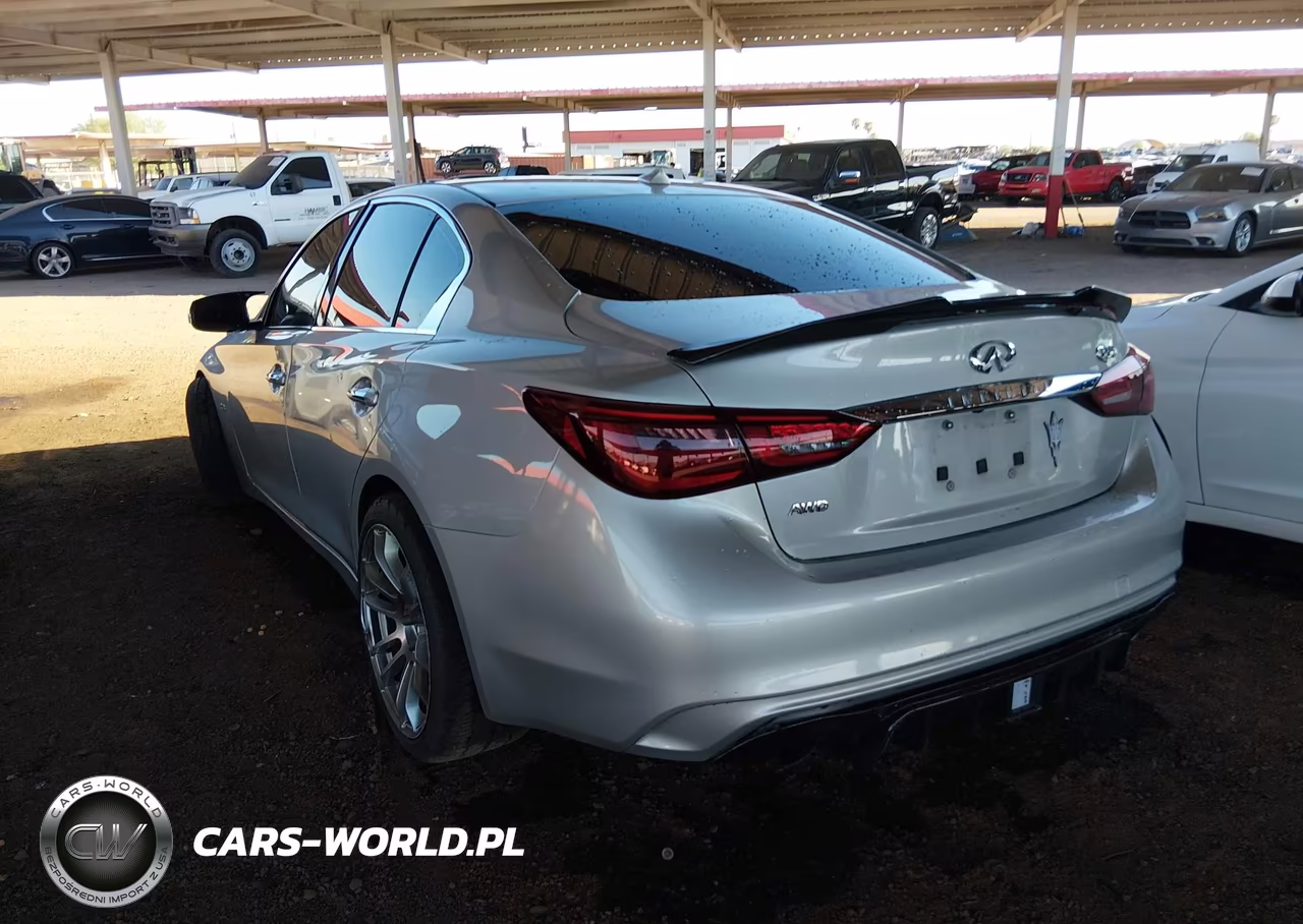 2019 Infiniti Q50 3.0T Luxe VIN:JN1EV7AR5KM557952 - 3