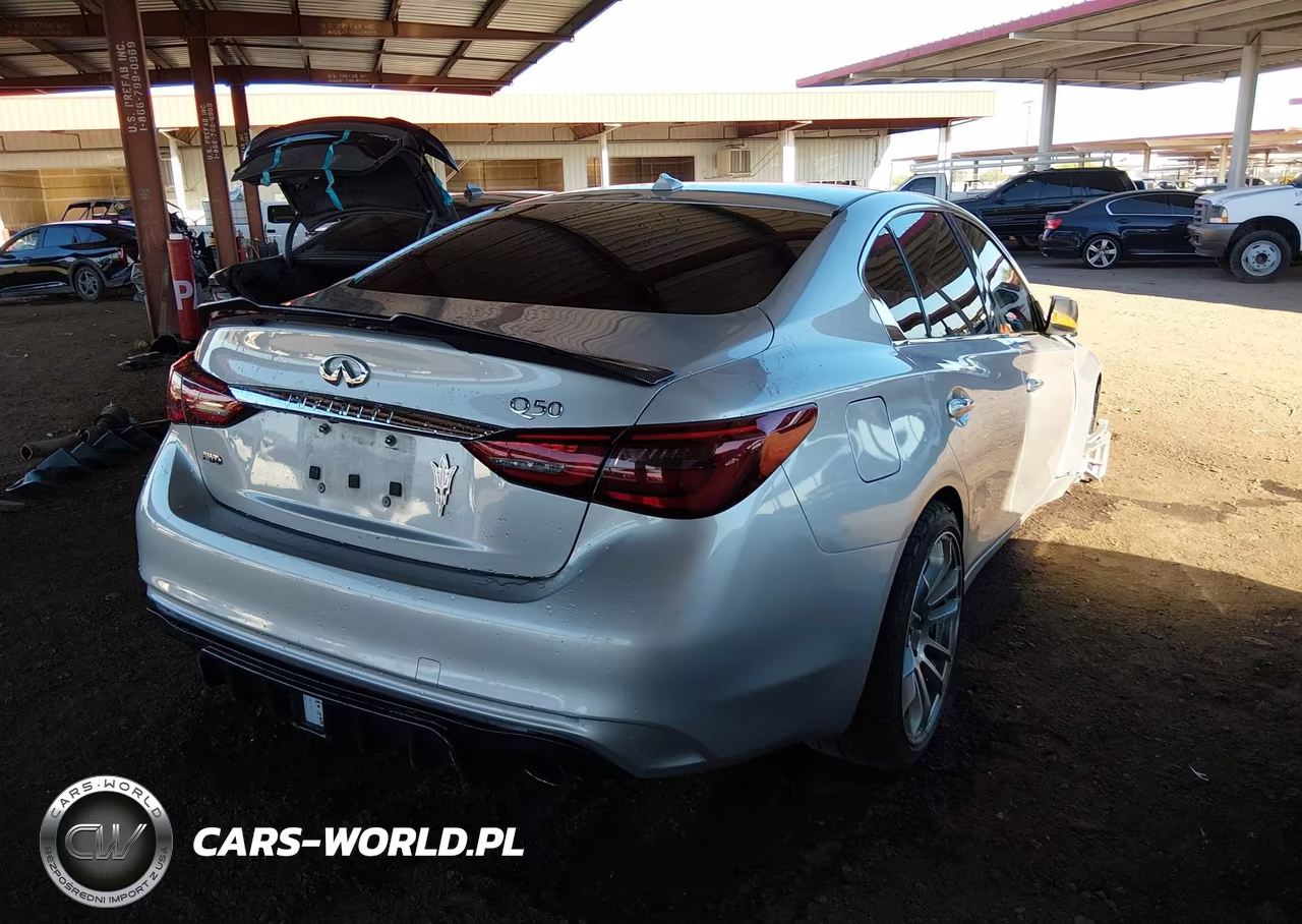 2019 Infiniti Q50 3.0T Luxe VIN:JN1EV7AR5KM557952 - 4