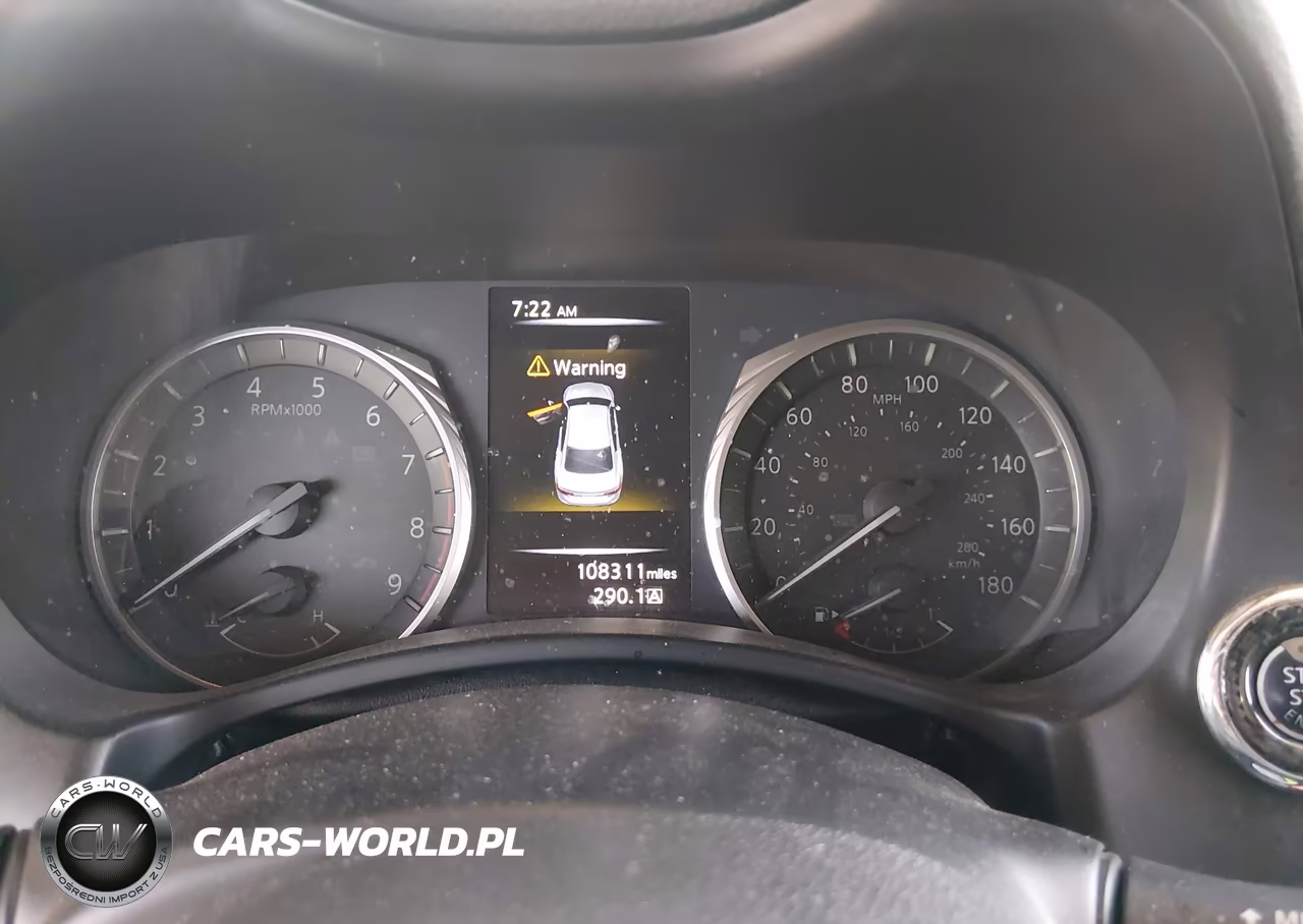 2019 Infiniti Q50 3.0T Luxe VIN:JN1EV7AR5KM557952 - 7