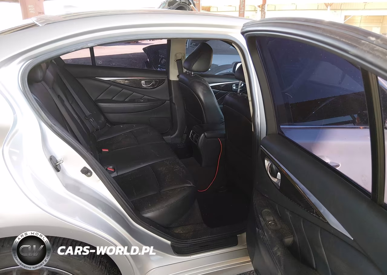 2019 Infiniti Q50 3.0T Luxe VIN:JN1EV7AR5KM557952 - 8