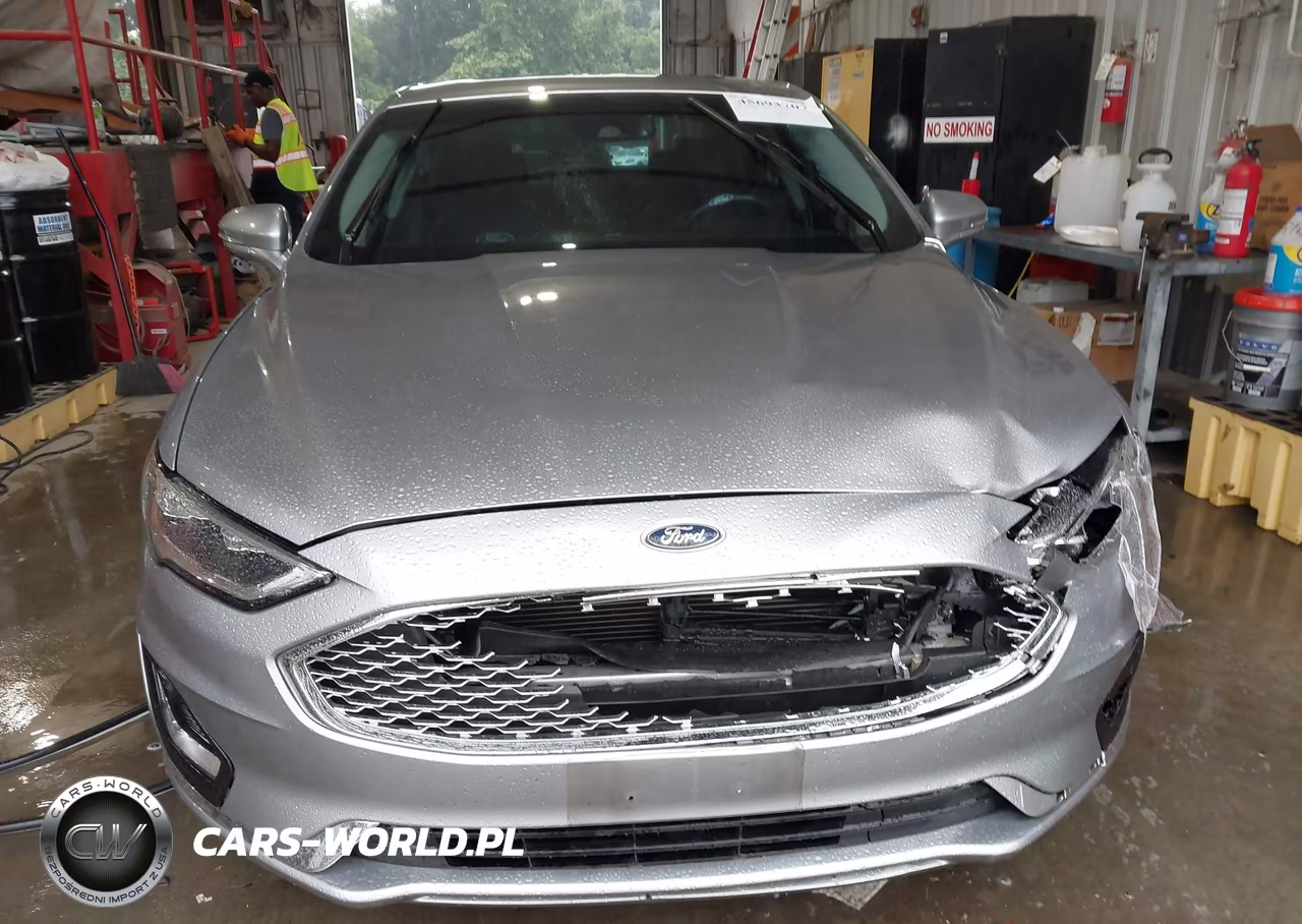 2020 Ford Fusion Titanium VIN:3FA6P0K94LR159759 - 12