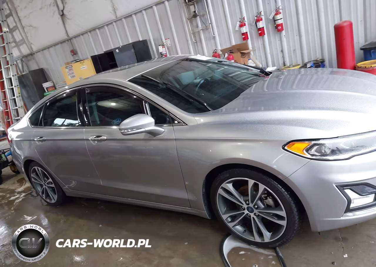 2020 Ford Fusion Titanium VIN:3FA6P0K94LR159759 - 13