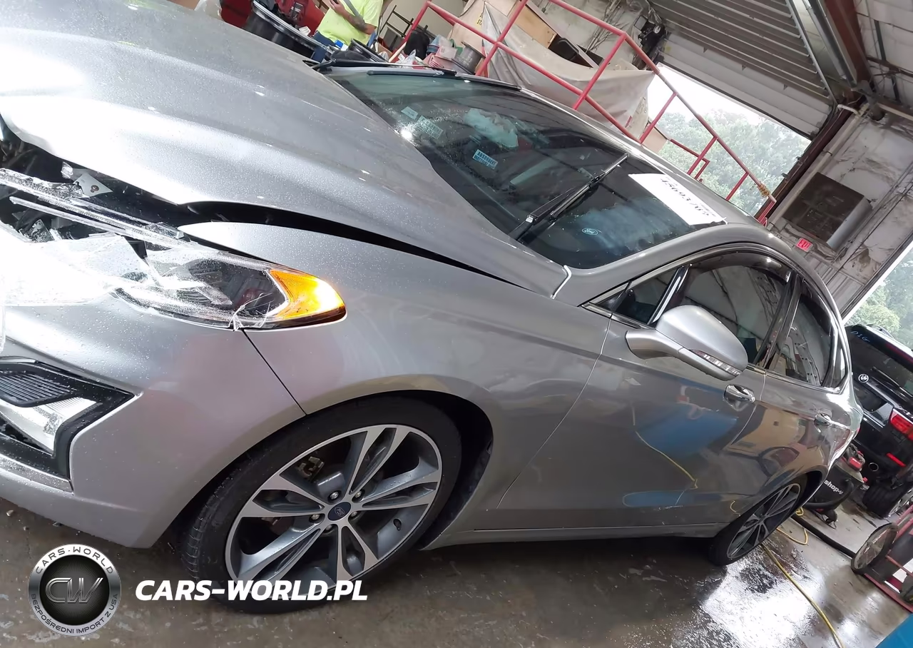 2020 Ford Fusion Titanium VIN:3FA6P0K94LR159759 - 14