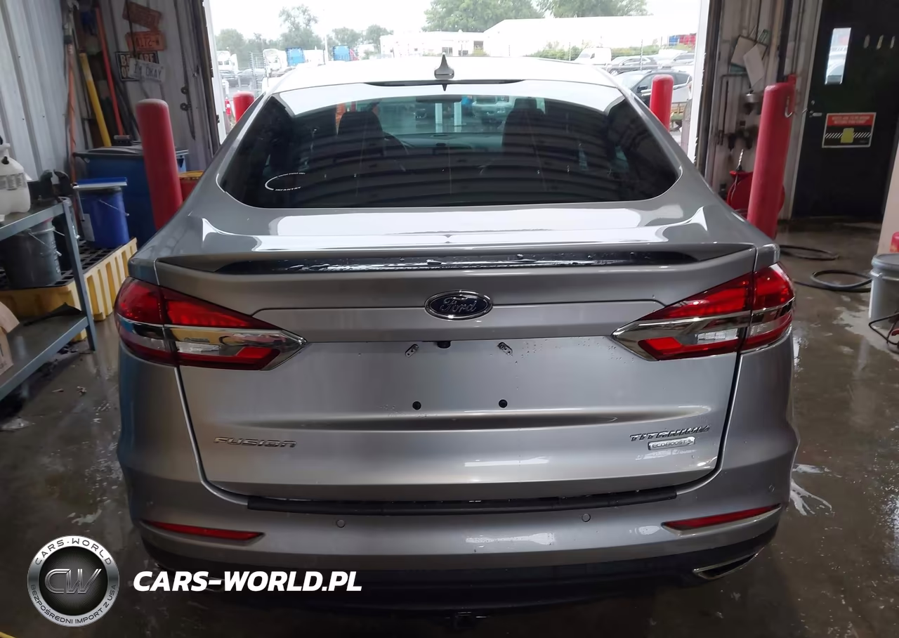 2020 Ford Fusion Titanium VIN:3FA6P0K94LR159759 - 16