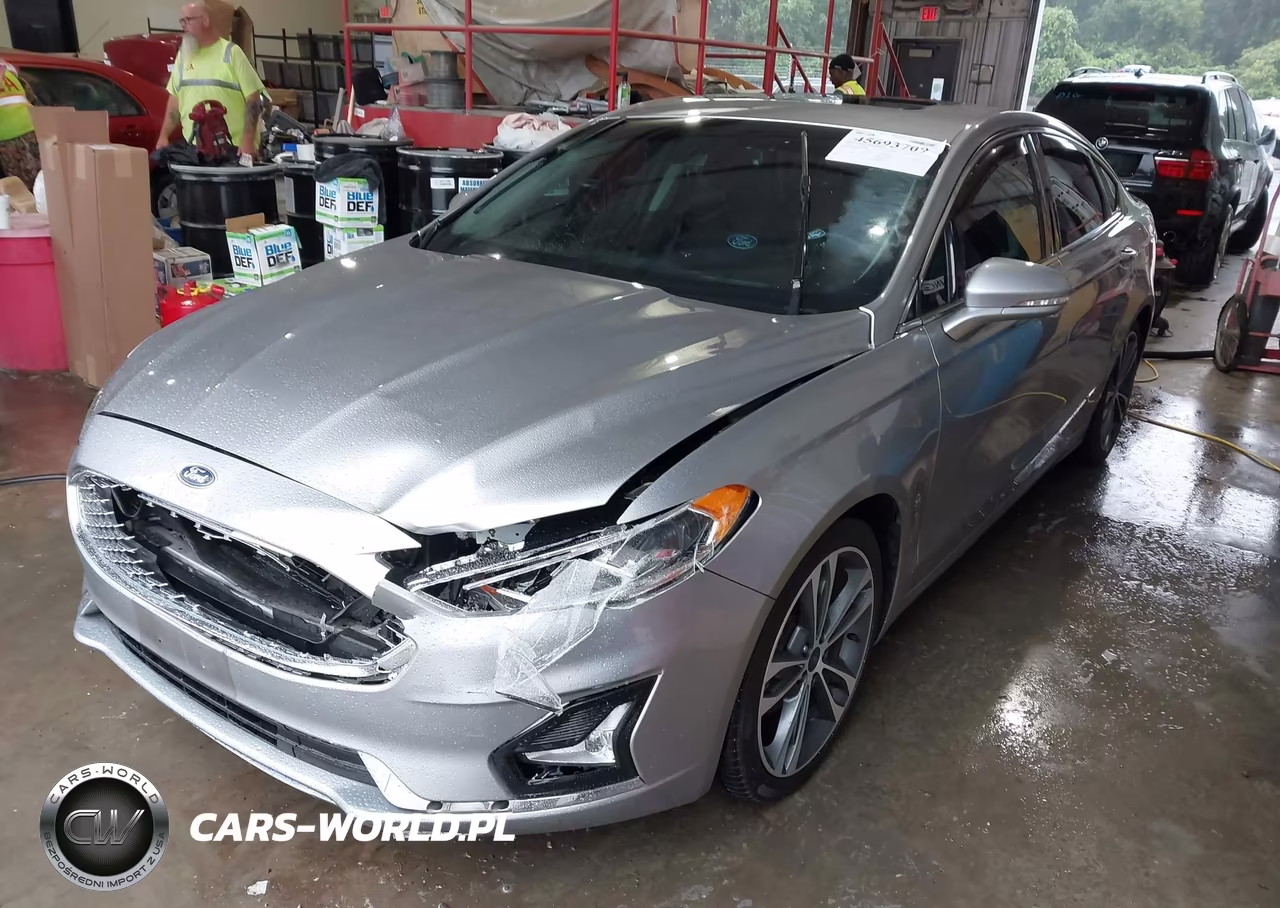 2020 Ford Fusion Titanium VIN:3FA6P0K94LR159759 - 2