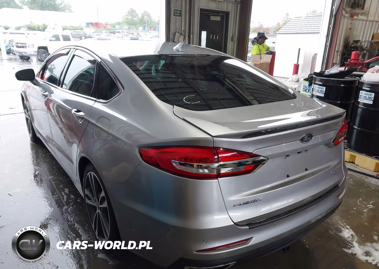 2020 Ford Fusion Titanium VIN:3FA6P0K94LR159759 - 3