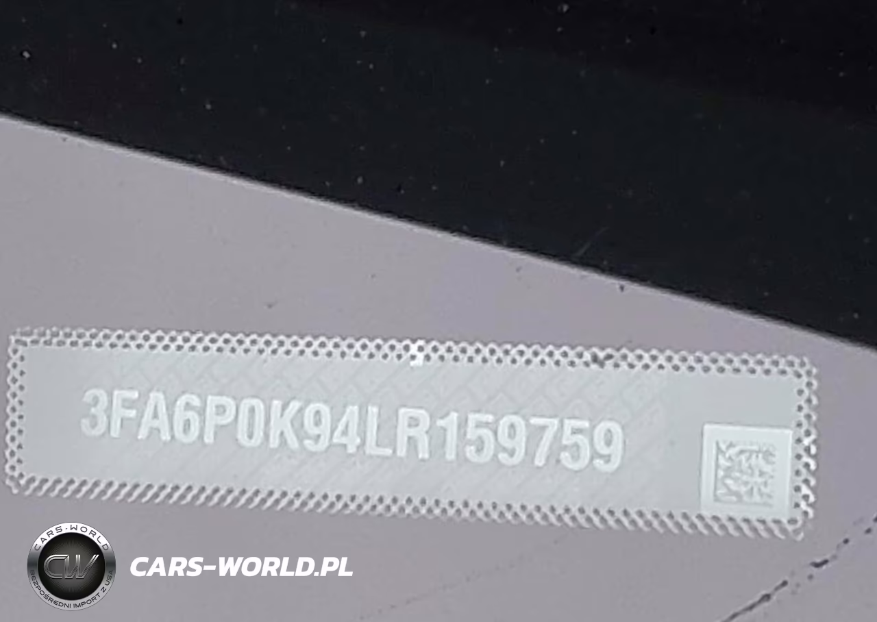 2020 Ford Fusion Titanium VIN:3FA6P0K94LR159759 - 9
