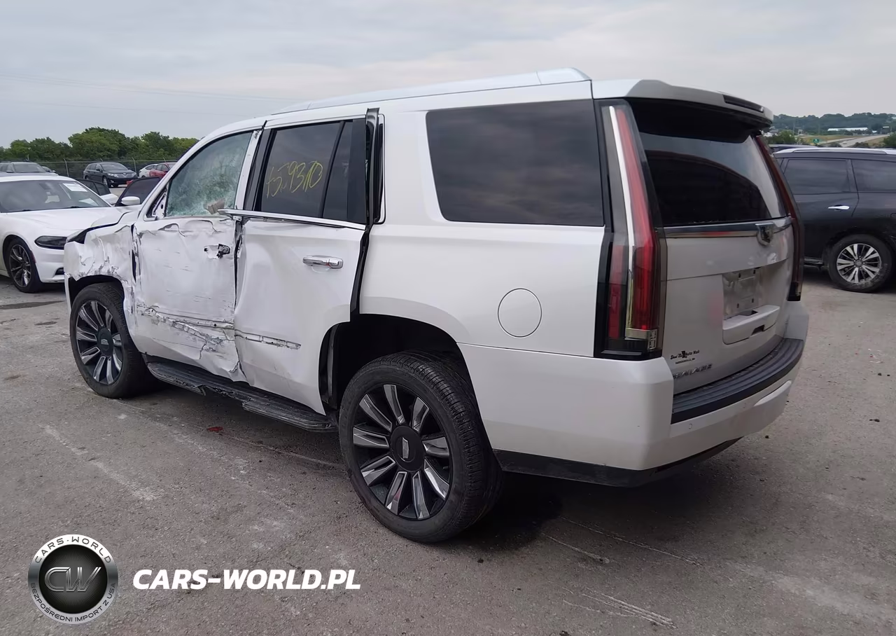2016 Cadillac Escalade Platinum VIN:1GYS4DKJ2GR269630 - 3