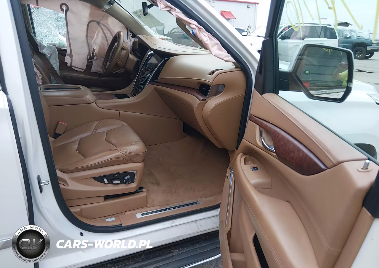 2016 Cadillac Escalade Platinum VIN:1GYS4DKJ2GR269630 - 5