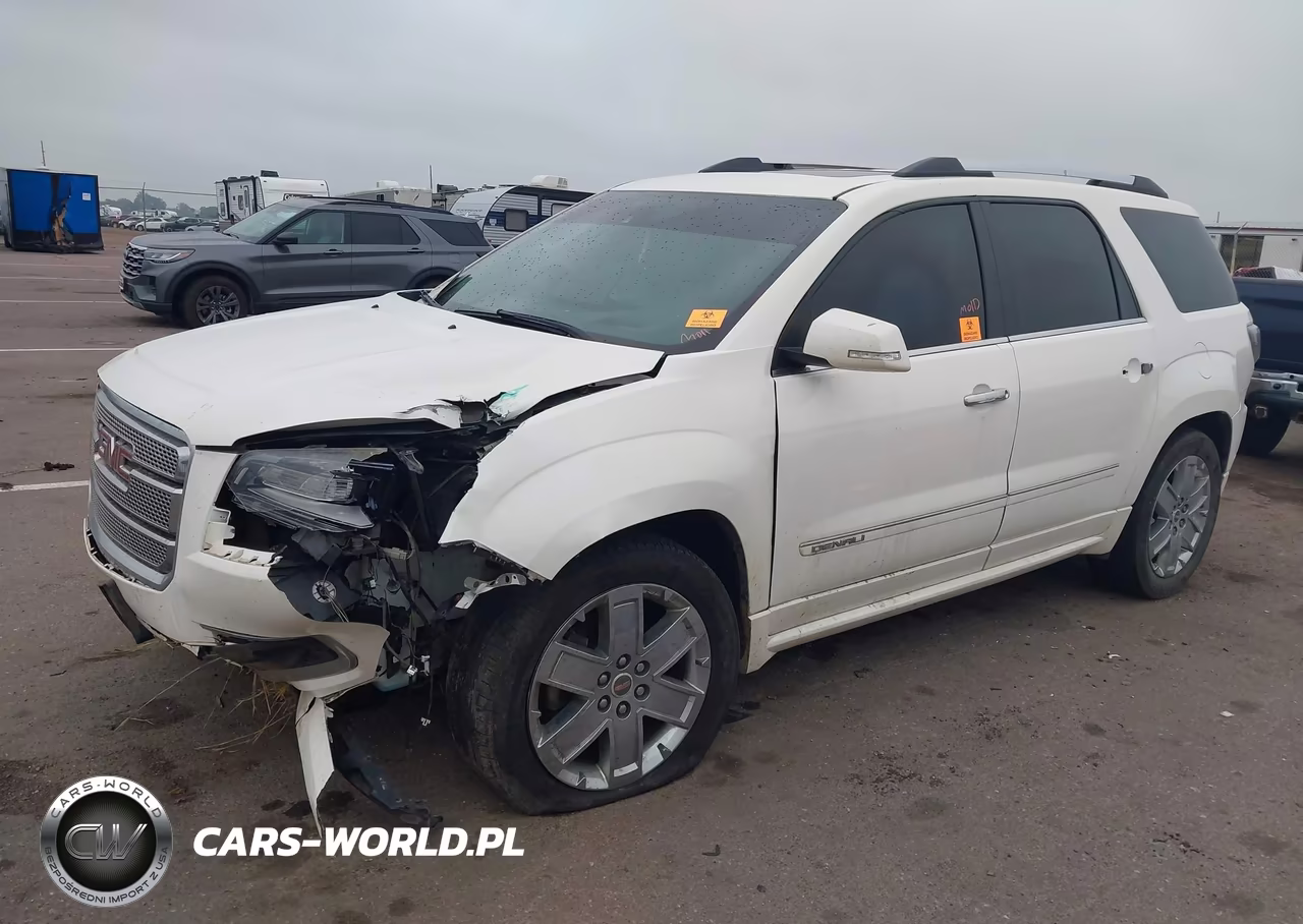 2014 GMC Acadia Denali VIN:1GKKVTKDXEJ254381 - 2