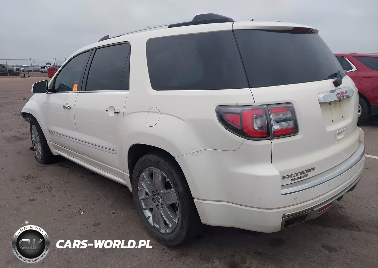 2014 GMC Acadia Denali VIN:1GKKVTKDXEJ254381 - 3