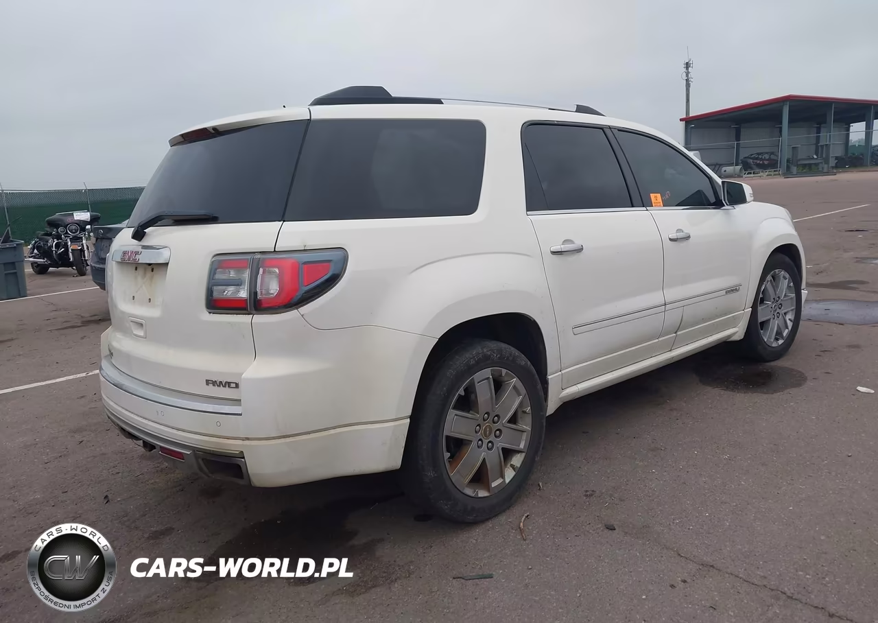 2014 GMC Acadia Denali VIN:1GKKVTKDXEJ254381 - 4