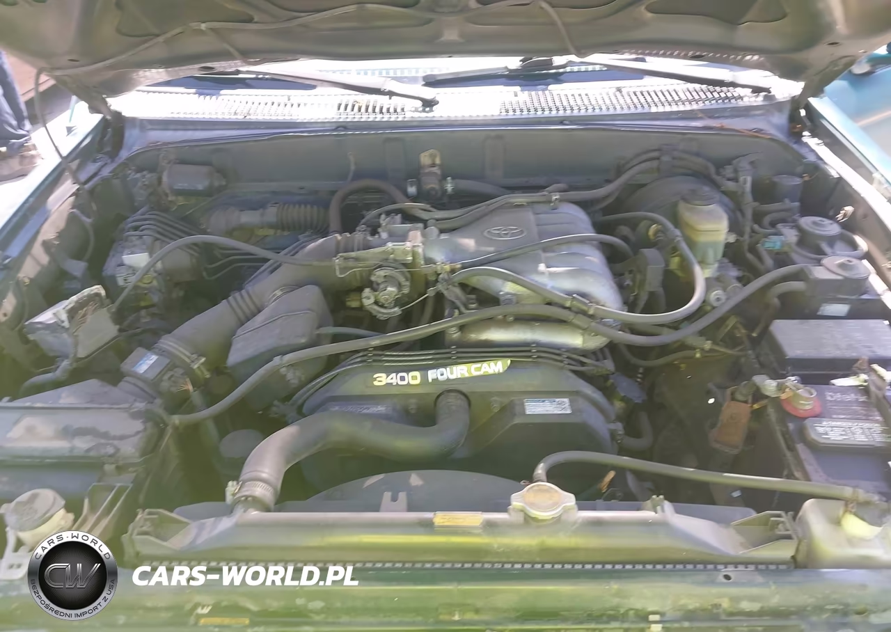 1998 Toyota 4Runner Sr5 V6 VIN:JT3GN86R7W0073724 - 10