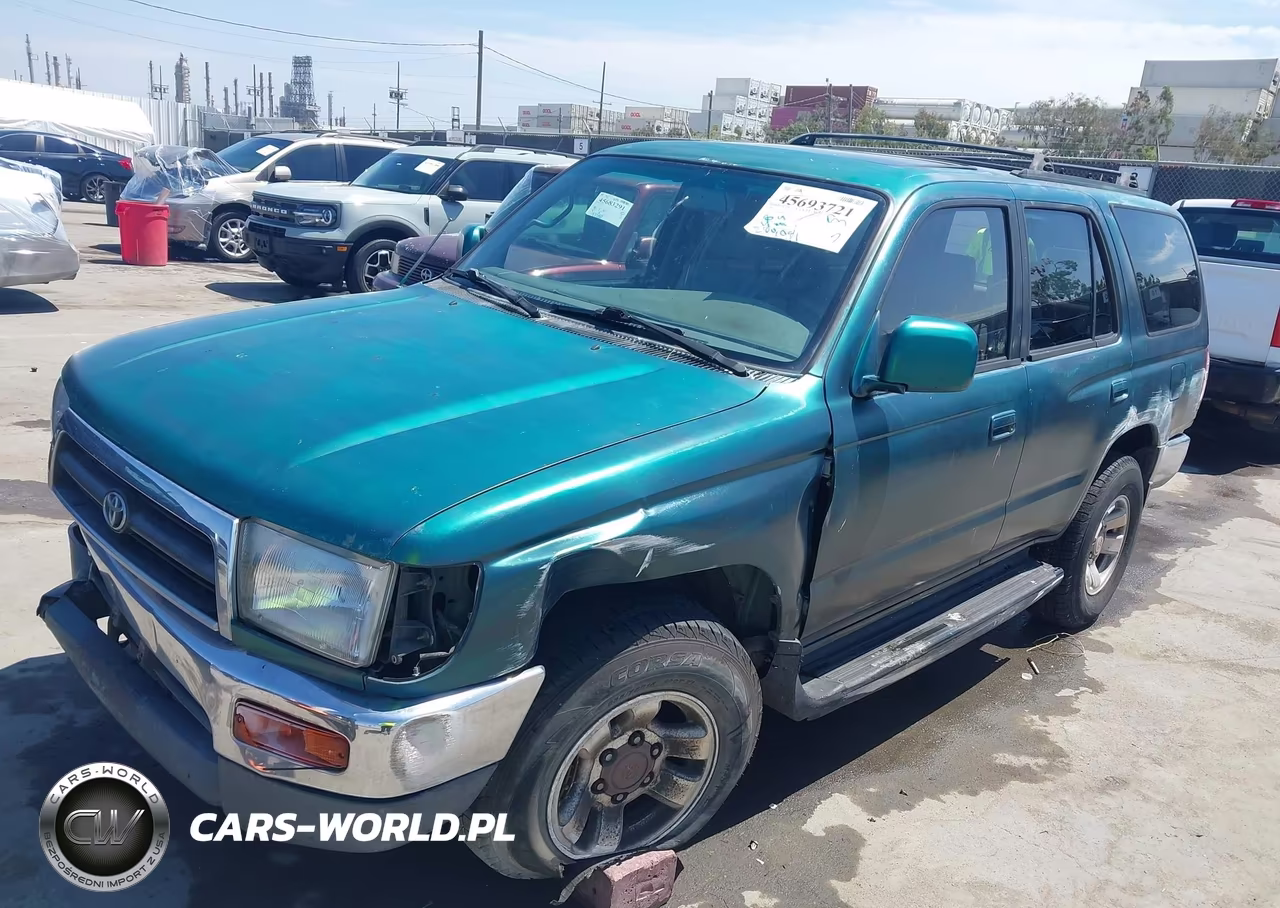 1998 Toyota 4Runner Sr5 V6 VIN:JT3GN86R7W0073724 - 2