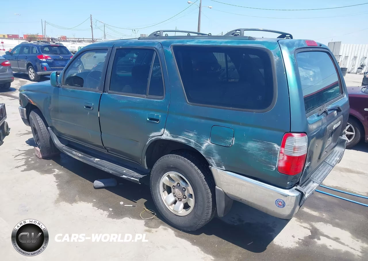 1998 Toyota 4Runner Sr5 V6 VIN:JT3GN86R7W0073724 - 3