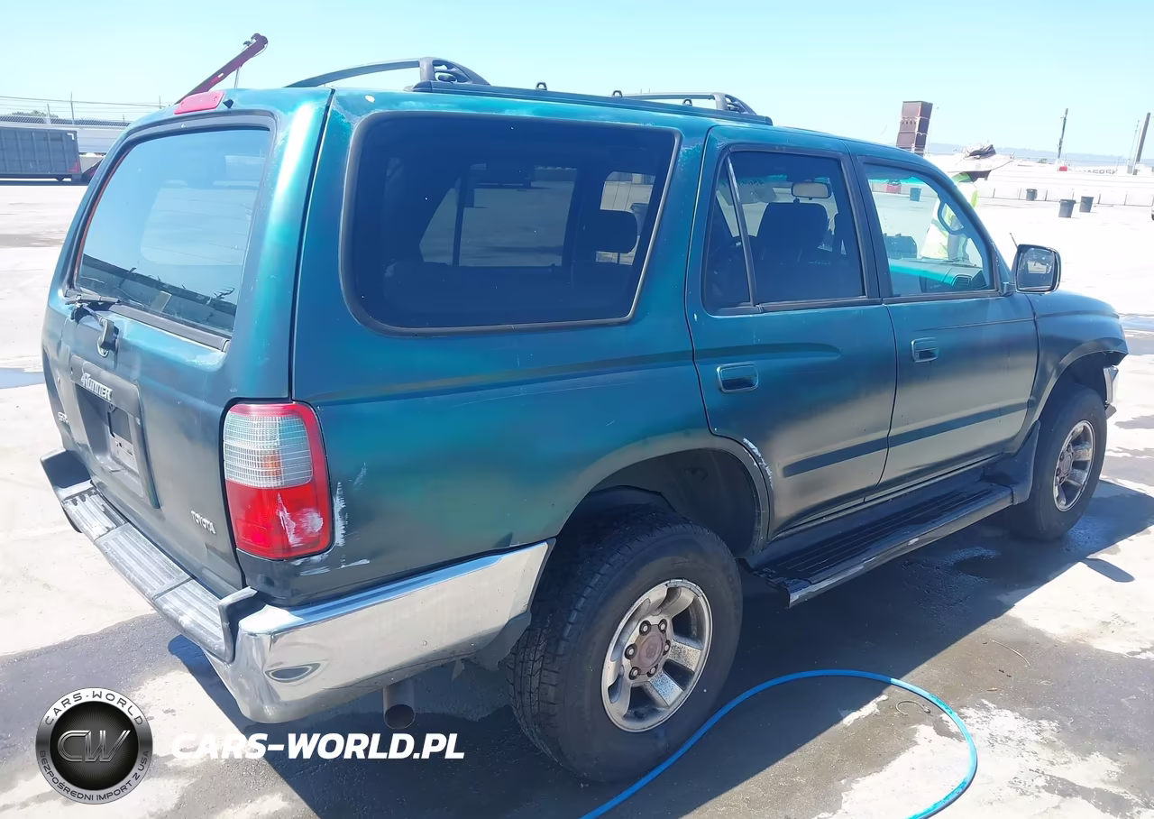 1998 Toyota 4Runner Sr5 V6 VIN:JT3GN86R7W0073724 - 4