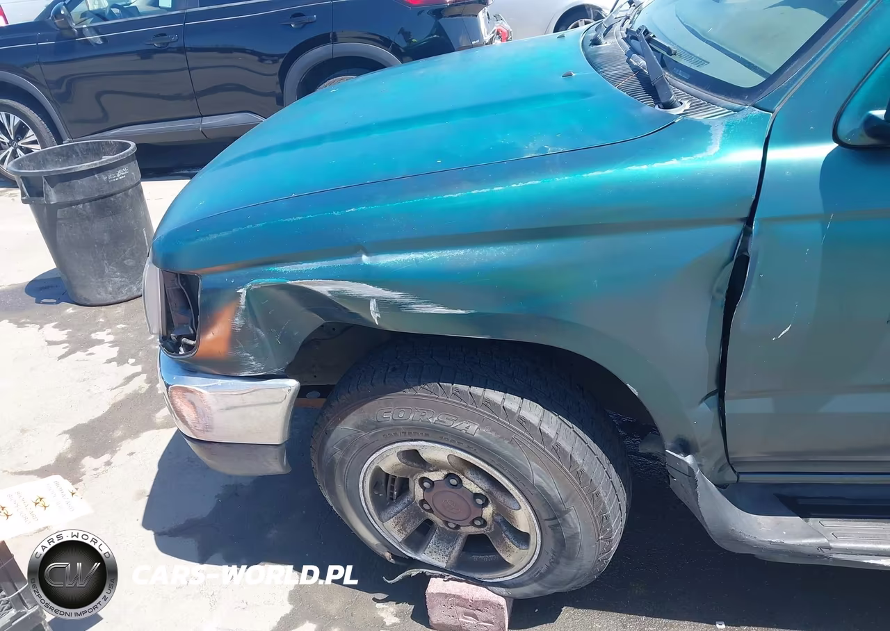 1998 Toyota 4Runner Sr5 V6 VIN:JT3GN86R7W0073724 - 6