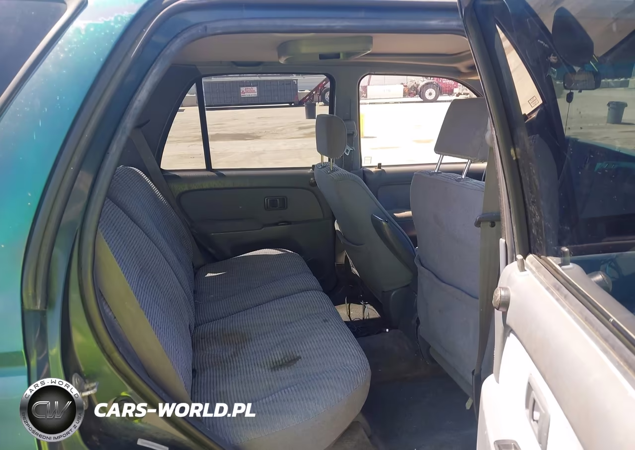 1998 Toyota 4Runner Sr5 V6 VIN:JT3GN86R7W0073724 - 8