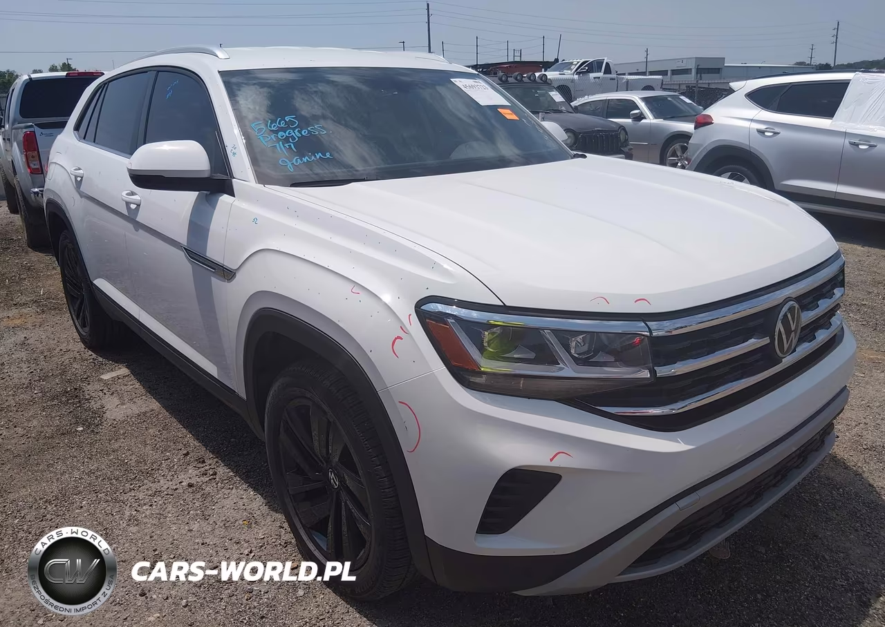 2023 Volkswagen Atlas Cross Sport 3.6L V6 Se W-Technology VIN:1V2WE2CA8PC226144 - 1