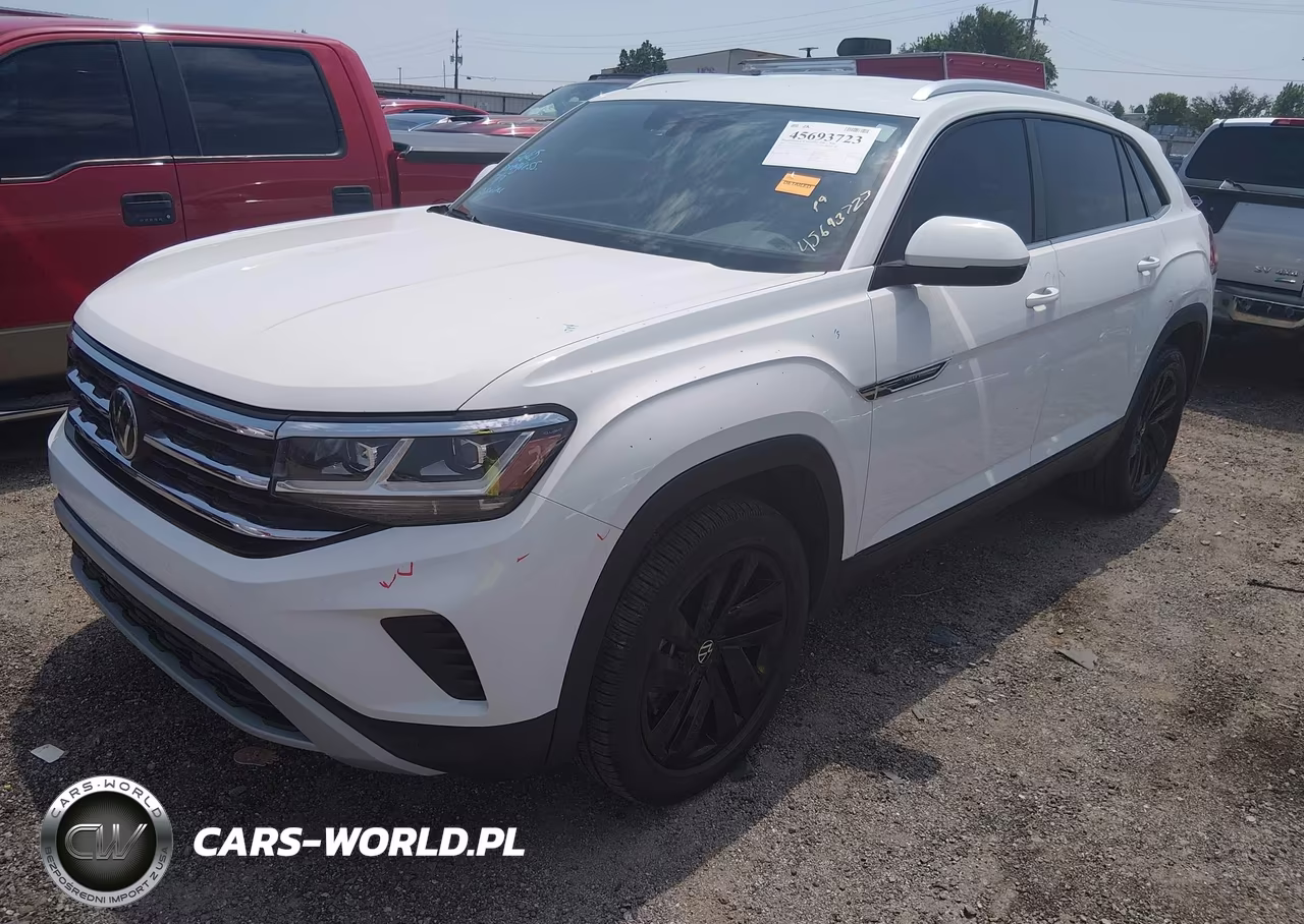 2023 Volkswagen Atlas Cross Sport 3.6L V6 Se W-Technology VIN:1V2WE2CA8PC226144 - 2