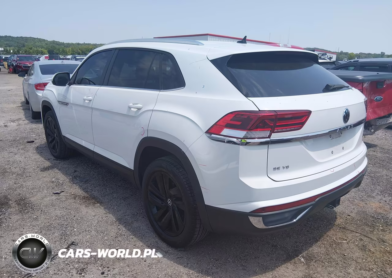 2023 Volkswagen Atlas Cross Sport 3.6L V6 Se W-Technology VIN:1V2WE2CA8PC226144 - 3