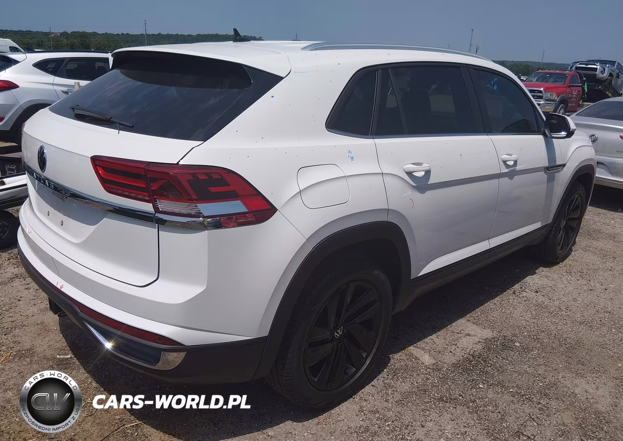 2023 Volkswagen Atlas Cross Sport 3.6L V6 Se W-Technology VIN:1V2WE2CA8PC226144 - 4