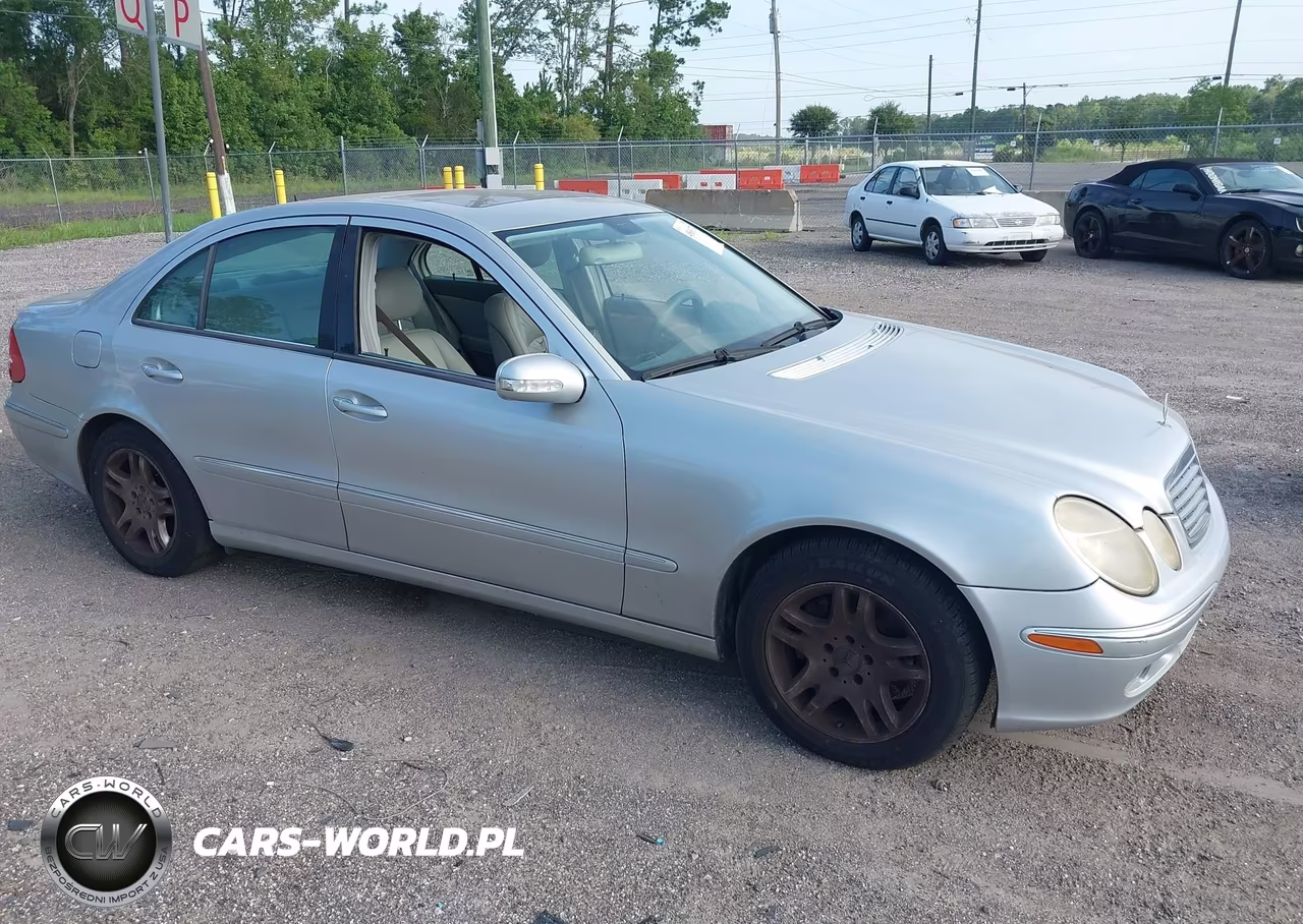 2006 Mercedes-Benz E 350 4Matic