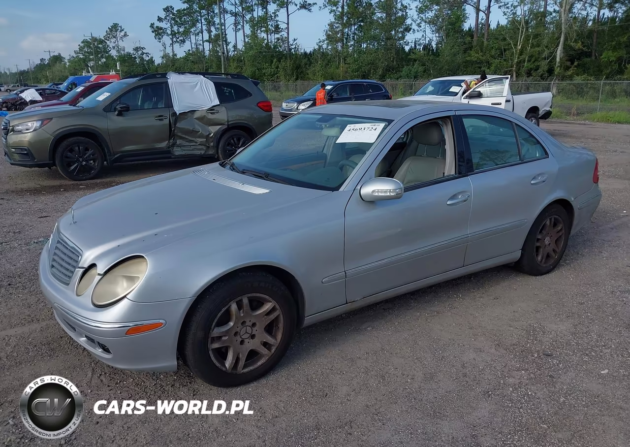 2006 Mercedes-Benz E 350 4Matic VIN:WDBUF87J56X187148 - 2