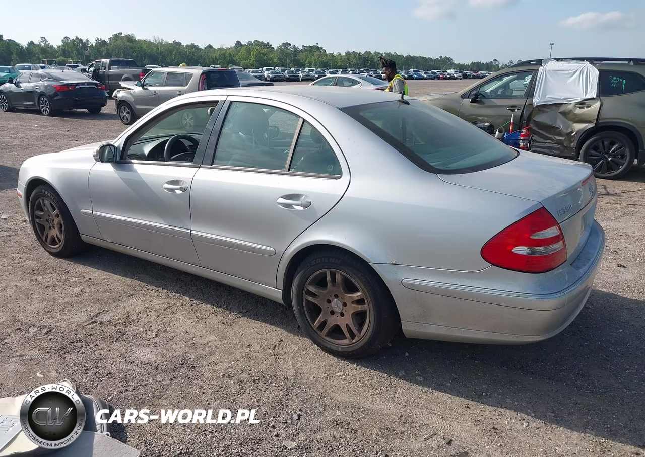 2006 Mercedes-Benz E 350 4Matic VIN:WDBUF87J56X187148 - 3
