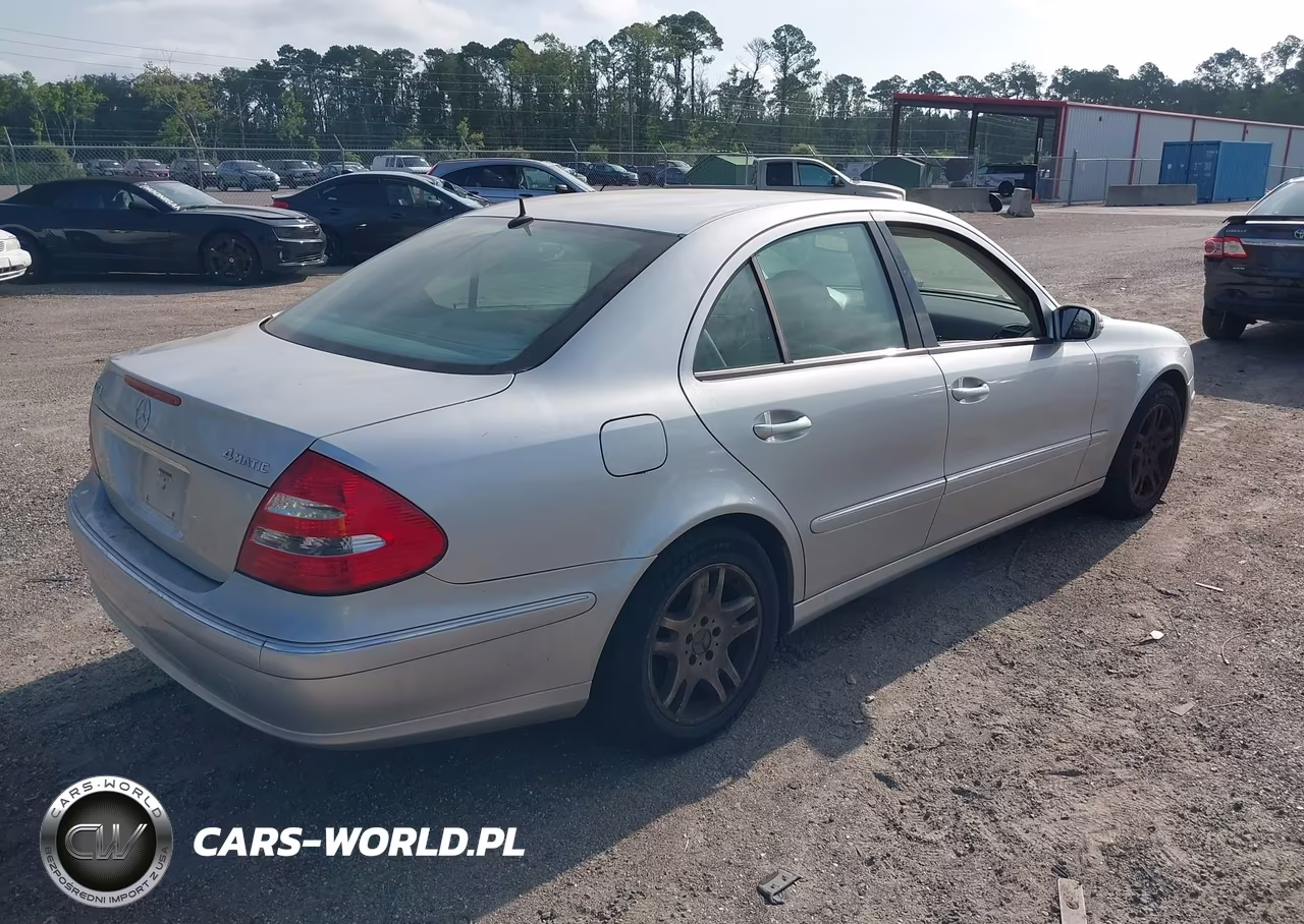 2006 Mercedes-Benz E 350 4Matic VIN:WDBUF87J56X187148 - 4